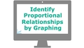Thumbnail for Identify proportional relationships by graphing video