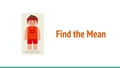 Thumbnail for Find the mean video