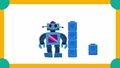 Thumbnail for Build cube trains to measure height video