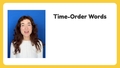 Thumbnail for Identify time-order words video