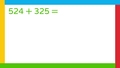 Thumbnail for Addition with three-digit numbers - without regrouping video
