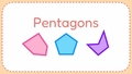 Thumbnail for Identify pentagons video