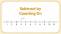Thumbnail for Subtract by counting on - up to 20 video