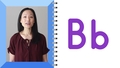 Thumbnail for Learn the letter B video