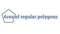 Thumbnail for Area of regular polygons video
