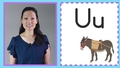 Thumbnail for Learn the letter U video
