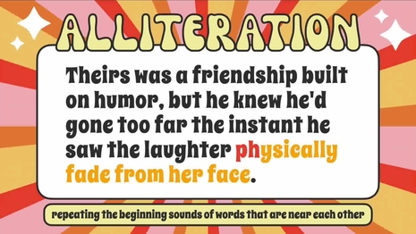 Classify figures of speech: review