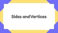 Thumbnail for Count and compare sides and vertices video