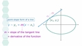 Thumbnail for Find tangent lines using implicit differentiation video