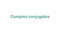 Thumbnail for Complex conjugates video