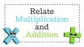 Thumbnail for Relate addition and multiplication video