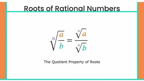 Roots of rational numbers