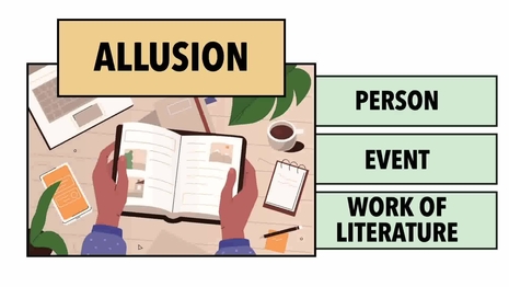 Interpret the meaning of an allusion from its source