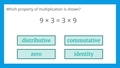 Thumbnail for Properties of multiplication video