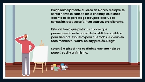 Hacer predicciones sobre una historia