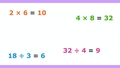 Thumbnail for Multiplication and division facts up to 12: true or false? video