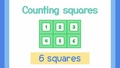 Thumbnail for Count the number of squares in a rectangle video