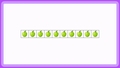 Thumbnail for Count groups of ten video