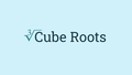 Thumbnail for Cube roots video