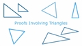 Thumbnail for Proofs involving triangles II video
