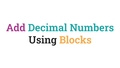 Thumbnail for Add decimals using blocks video