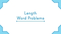Thumbnail for Customary units of length: word problems video