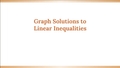 Thumbnail for Graph solutions to multi-step linear inequalities video