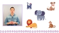 Thumbnail for Read about animals video
