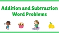 Thumbnail for Use models to solve addition and subtraction word problems - up to 100 video