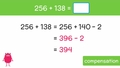 Thumbnail for Addition with three-digit numbers - with regrouping video