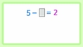Thumbnail for Complete the subtraction sentence - up to 10 video