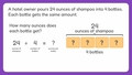 Thumbnail for Use strip models to solve division word problems video