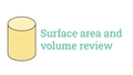 Thumbnail for Surface area and volume review video