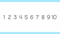 Thumbnail for Count up to find the next number - up to 10 video