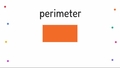 Thumbnail for Find the perimeter of a rectangle using centimeter cubes video