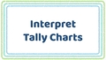 Thumbnail for Interpret tally charts video