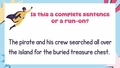 Thumbnail for Is it a complete sentence or a run-on? video