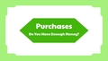 Thumbnail for Purchases - do you have enough money - up to $10 video
