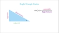Thumbnail for Solve a right triangle video