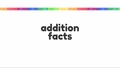 Thumbnail for Sort addition facts - sums up to 20 video
