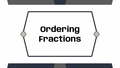 Thumbnail for Order fractions video