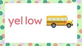 Thumbnail for Read sight words set 9: big, help, play, three, yellow video