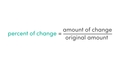 Thumbnail for Percent of change video