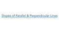 Thumbnail for Slopes of parallel and perpendicular lines video