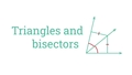 Thumbnail for Triangles and bisectors video