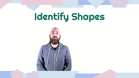 Select two-dimensional shapes