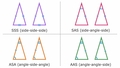 Thumbnail for Proving triangles congruent by ASA and AAS video