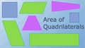 Thumbnail for Area of quadrilaterals video