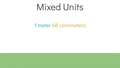 Thumbnail for Convert mixed metric units video