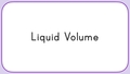 Thumbnail for Measure liquid volumes - metric units video